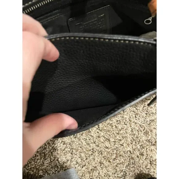 Vintage Coach Leather Purse - Picture 7 of 7